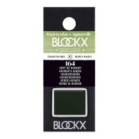 BLOCKX Watercolour Half Pan S1 164 Hookers Green